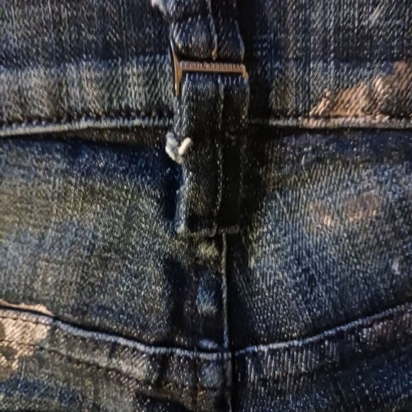 Rock & Republic Jeans Mens Size 31X34 Multi Colour DUCE Skinny Cut Fit Denim Y2K - Picture 8 of 12